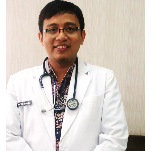 dr. Indro Buono, Sp.PD M.Kes