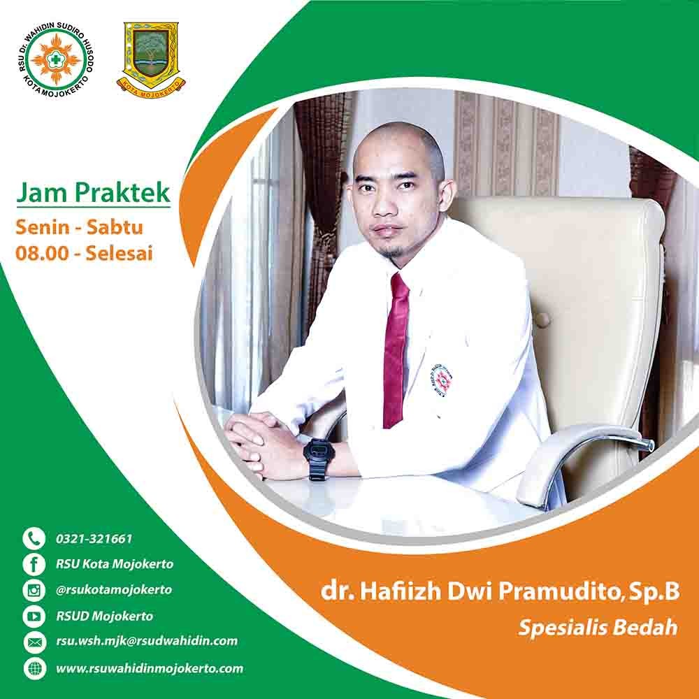 dr. Hafiizh Dwi Pramudito Sp.B
