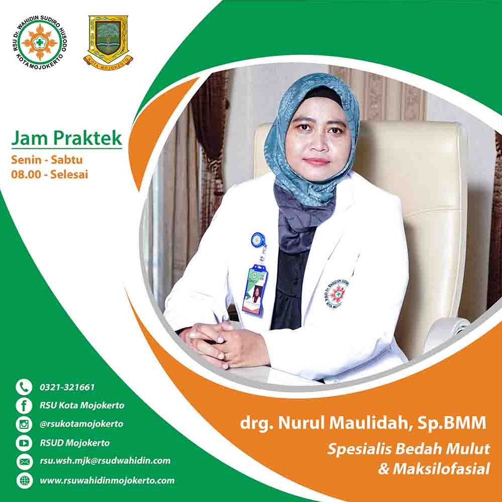 drg. Nurul Maulidah. SpBm