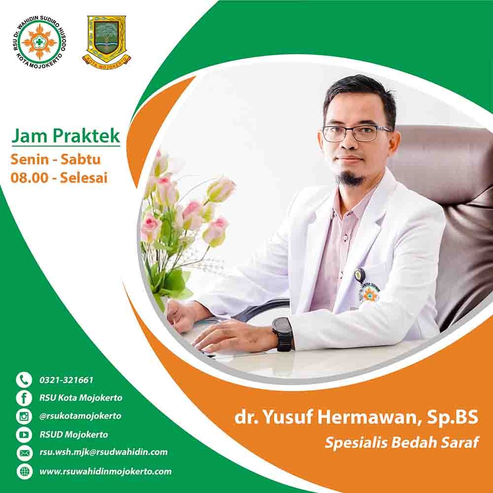 dr. Yusuf hermawan, Sp BS
