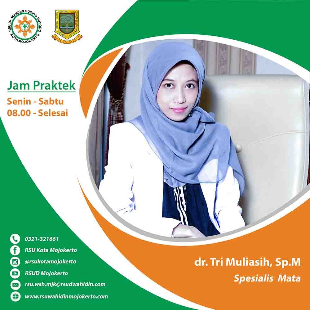 dr. TRI MULIASIH Sp.M