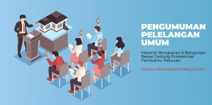 PENGUMUMAN PELELANGAN UMUM (Material Bongkaran)